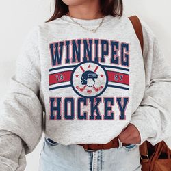 winnipeg jet, vintage winnipeg jet sweatshirt t-shirt, jets sweater, jets t-shirt, hockey fan shirt, retro winnipeg ice