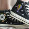 Custom Embroidery Shoes, Flower Converse Handmade, Women's Shoes, Wedding Gift, Converse Hi Chuck 1970s, Wedding Sneakers, Valentine Gift - 2.jpg