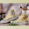 Custom Embroidery Shoes, Flower Converse Handmade, Women's Shoes, Wedding Gift, Converse Hi Chuck 1970s, Wedding Sneakers, Valentine Gift - 1.jpg