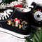 Custom Embroidery Shoes, Flower Converse Handmade, Women's Shoes, Wedding Gift, Converse Hi Chuck 1970s, Wedding Sneakers, Valentine Gift - 7.jpg