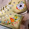 Custom Embroidery Shoes, Flower Converse Handmade, Women's Shoes, Wedding Gift, Converse Hi Chuck 1970s, Wedding Sneakers, Valentine Gift - 8.jpg