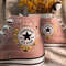 Custom Embroidery Shoes, Flower Converse Handmade, Women's Shoes, Wedding Gift, Converse Hi Chuck 1970s, Wedding Sneakers, Valentine Gift - 6.jpg