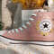 Custom Embroidery Shoes, Flower Converse Handmade, Women's Shoes, Wedding Gift, Converse Hi Chuck 1970s, Wedding Sneakers, Valentine Gift - 8.jpg