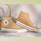 Custom Embroidery Shoes, Flower Converse Handmade, Women's Shoes, Wedding Gift, Converse Hi Chuck 1970s, Wedding Sneakers, Valentine Gift - 1.jpg