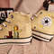 Custom Embroidery Shoes, Flower Converse Handmade, Women's Shoes, Wedding Gift, Converse Hi Chuck 1970s, Wedding Sneakers, Valentine Gift - 4.jpg