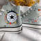 Custom Embroidery Shoes, Flower Converse Handmade, Women's Shoes, Wedding Gift, Converse Hi Chuck 1970s, Wedding Sneakers, Valentine Gift - 2.jpg