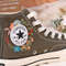 Custom Embroidery Shoes, Flower Converse Handmade, Women's Shoes, Wedding Gift, Converse Hi Chuck 1970s, Wedding Sneakers, Valentine Gift - 5.jpg