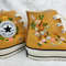 Custom Embroidery Shoes, Flower Converse Handmade, Women's Shoes, Wedding Gift, Converse Hi Chuck 1970s, Wedding Sneakers, Valentine Gift - 7.jpg