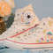 Custom Embroidery Shoes, Flower Converse Handmade, Women's Shoes, Wedding Gift, Converse Hi Chuck 1970s, Wedding Sneakers, Valentine Gift - 4.jpg