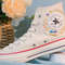 Custom Embroidery Shoes, Flower Converse Handmade, Women's Shoes, Wedding Gift, Converse Hi Chuck 1970s, Wedding Sneakers, Valentine Gift - 7.jpg