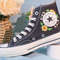 Custom Embroidery Shoes, Flower Converse Handmade, Women's Shoes, Wedding Gift, Converse Hi Chuck 1970s, Wedding Sneakers, Valentine Gift - 7.jpg