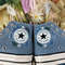 Custom Embroidery Shoes, Flower Converse Handmade, Women's Shoes, Wedding Gift, Converse Hi Chuck 1970s, Wedding Sneakers, Valentine Gift - 3.jpg