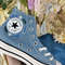 Custom Embroidery Shoes, Flower Converse Handmade, Women's Shoes, Wedding Gift, Converse Hi Chuck 1970s, Wedding Sneakers, Valentine Gift - 4.jpg