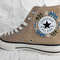 Custom Embroidery Shoes, Flower Converse Handmade, Women's Shoes, Wedding Gift, Converse Hi Chuck 1970s, Wedding Sneakers, Valentine Gift - 9.jpg