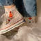Custom Floral Embroidered Shoes, Handmade Embroidered Converse, Converse Custom, Converse Wreath Flower, Custom Flower Chuck Taylor 1970s - 9.jpg