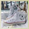 Custom Floral Embroidered Shoes, Handmade Embroidered Converse, Converse Custom, Converse Wreath Flower, Custom Flower Chuck Taylor 1970s - 1.jpg