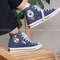 Custom Floral Embroidered Shoes, Handmade Embroidered Converse, Converse Custom, Converse Wreath Flower, Custom Flower Chuck Taylor 1970s - 2.jpg