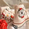 Custom Floral Embroidered Shoes, Handmade Embroidered Converse, Converse Custom, Converse Wreath Flower, Custom Flower Chuck Taylor 1970s - 8.jpg