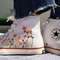 Custom Floral Embroidered Shoes, Handmade Embroidered Converse, Converse Custom, Converse Wreath Flower, Custom Flower Chuck Taylor 1970s - 2.jpg