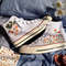 Custom Floral Embroidered Shoes, Handmade Embroidered Converse, Converse Custom, Converse Wreath Flower, Custom Flower Chuck Taylor 1970s - 7.jpg