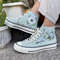 Custom Floral Embroidered Shoes, Handmade Embroidered Converse, Converse Custom, Converse Wreath Flower, Custom Flower Chuck Taylor 1970s - 2.jpg