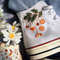 Custom Floral Embroidered Shoes, Handmade Embroidered Converse, Converse Custom, Converse Wreath Flower, Custom Flower Chuck Taylor 1970s - 8.jpg