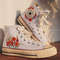 Custom Floral Embroidered Shoes, Handmade Embroidered Converse, Converse Custom, Converse Wreath Flower, Custom Flower Chuck Taylor 1970s - 9.jpg