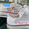 Custom Floral Embroidered Shoes, Handmade Embroidered Converse, Converse Custom, Converse Wreath Flower, Custom Flower Chuck Taylor 1970s - 2.jpg