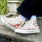 Custom Floral Embroidered Shoes, Handmade Embroidered Converse, Converse Custom, Converse Wreath Flower, Custom Flower Chuck Taylor 1970s - 5.jpg