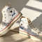 Custom Floral Embroidered Shoes, Handmade Embroidered Converse, Converse Custom, Converse Wreath Flower, Custom Flower Chuck Taylor 1970s - 4.jpg