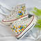 Custom Floral Embroidered Shoes, Handmade Embroidered Converse, Converse Custom, Converse Wreath Flower, Custom Flower Chuck Taylor 1970s - 6.jpg