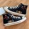 Custom Floral Embroidered Shoes, Handmade Embroidered Converse, Converse Custom, Converse Wreath Flower, Custom Flower Chuck Taylor 1970s - 7.jpg