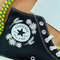 Custom Floral Embroidered Shoes, Handmade Embroidered Converse, Converse Custom, Converse Wreath Flower, Custom Flower Chuck Taylor 1970s - 8.jpg