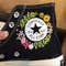 Custom Floral Embroidered Shoes, Handmade Embroidered Converse, Converse Custom, Converse Wreath Flower, Custom Flower Chuck Taylor 1970s - 2.jpg