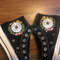 Custom Floral Embroidered Shoes, Handmade Embroidered Converse, Converse Custom, Converse Wreath Flower, Custom Flower Chuck Taylor 1970s - 4.jpg