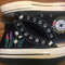 Custom Floral Embroidered Shoes, Handmade Embroidered Converse, Converse Custom, Converse Wreath Flower, Custom Flower Chuck Taylor 1970s - 6.jpg