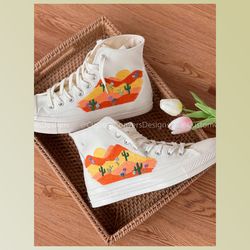 custom floral embroidered shoes, handmade embroidered converse, converse custom, converse wreath flower, custom flower c