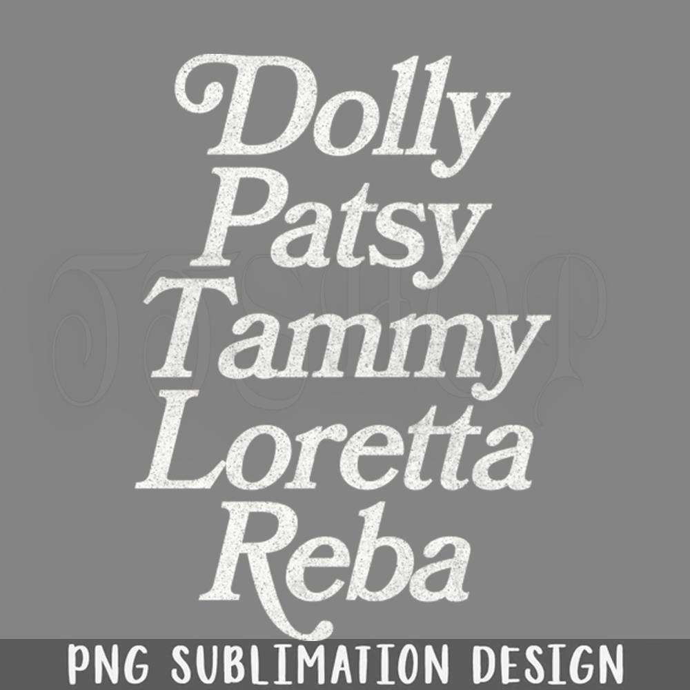 DMCC309-Country Legends Retro Style Country Music Fan PNG Download.jpg