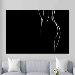 naked couple photo, nude canvas, sexy man woman poster, sexy man poster, naked couple poster, naked man art canvas, sexy
