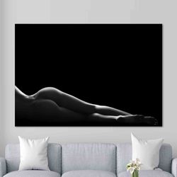 naked couple photo, nude canvas, sexy man woman poster, sexy man poster, naked couple poster, naked man art canvas, sexy