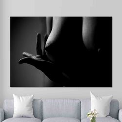 naked couple photo, nude canvas, sexy man woman poster, sexy man poster, naked couple poster, naked man art canvas, sexy