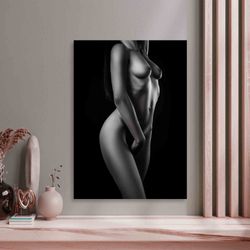 naked couple photo, nude canvas, sexy man woman poster, sexy man poster, naked couple poster, naked man art canvas, sexy