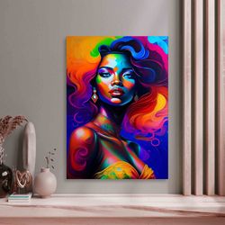 red hot chili peppers canvas, huge canvas art, iconic wall art, original home decor, music art, music home decor, califo