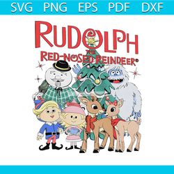 rudolph the red nosed reindeer christmas png download