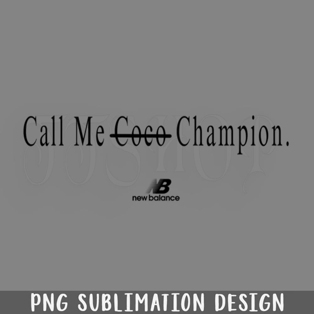 DMBB795-Call me Coco Champion PNG Download.jpg