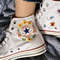 Custom Floral Embroidered Shoes, Handmade Embroidered Converse, Converse Custom, Converse Wreath Flower, Custom Flower Chuck Taylor 1970s - 2.jpg