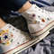 Custom Floral Embroidered Shoes, Handmade Embroidered Converse, Converse Custom, Converse Wreath Flower, Custom Flower Chuck Taylor 1970s - 4.jpg