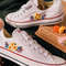 Custom Floral Embroidered Shoes, Handmade Embroidered Converse, Converse Custom, Converse Wreath Flower, Custom Flower Chuck Taylor 1970s - 6.jpg