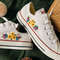 Custom Floral Embroidered Shoes, Handmade Embroidered Converse, Converse Custom, Converse Wreath Flower, Custom Flower Chuck Taylor 1970s - 7.jpg