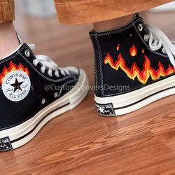 custom floral embroidered shoes, handmade embroidered converse, converse custom, converse wreath flower, custom flower c